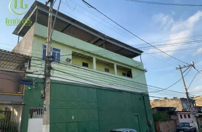 Galpão, 780 m² - venda por r$ 1.600.000,00 ou aluguel por r$ 12.000,00/mês - nova cidade - são gonçalo/rj