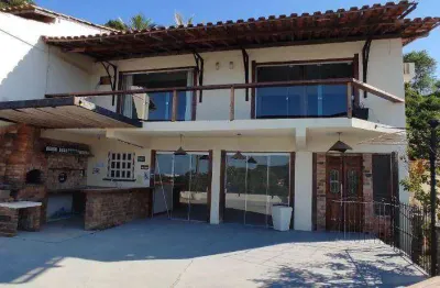 Casa com 4 quartos para alugar, 394 m² por r$ 8.015/mês - camboinhas - niterói/rj
