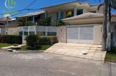Casa com 5 quartos à venda, 528 m² por r$ 6.000.000 - camboinhas - niterói/rj