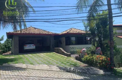 Casa com 5 quartos à venda,  por r$ 1.800.000 - piratininga - niterói/rj