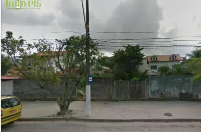 Terreno à venda, 640 m² por r$ 1.050.000 - piratininga - niterói/rj