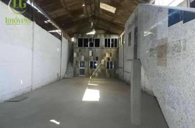 Galpão à venda, 230 m² por r$ 2.500. - são lourenço - niterói/rj