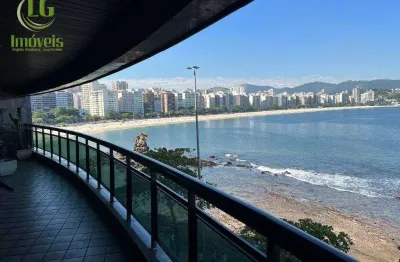 Apartamento com 5 quartos para alugar, 450 m² por r$ 32.555/mês - icaraí - niterói/rj