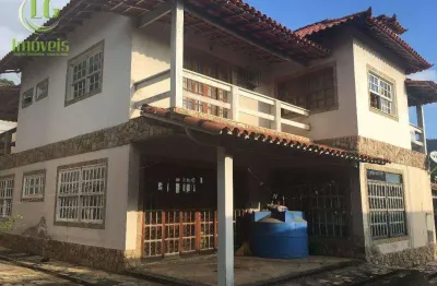 Casa com 5 dormitórios à venda, 454 m² por r$ 1.700.000,00 - engenho do mato - niterói/rj