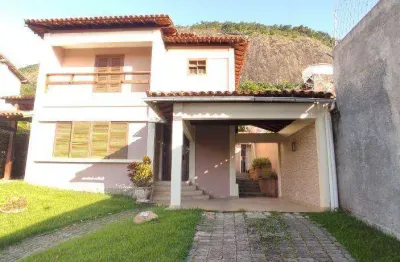Casa com 4 quartos à venda, 350 m² por r$ 1.800.000 - itaipu - niterói/rj