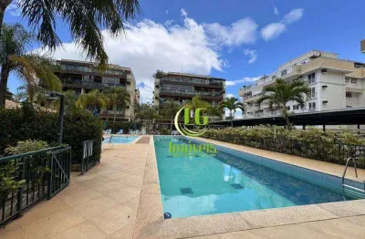 Apartamento com 3 quartos à venda, 120 m² por r$ 880.000 - itaipu - niterói/rj