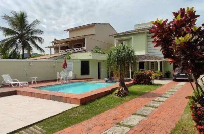 Casa com 4 dormitórios à venda, 300 m² por r$ 1.800.000,00 - itaipu - niterói/rj