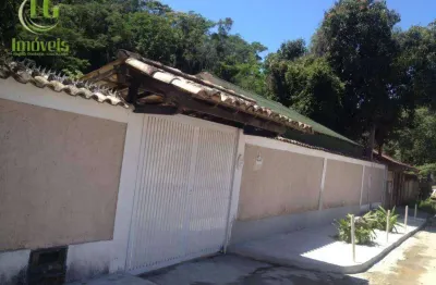 Casa com 5 dormitórios à venda, 220 m² por r$ 950.000 - serra grande - niterói/rj
