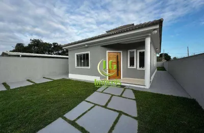Casa com 3 quartos à venda, 110 m² por r$ 590.000 - itaipuaçu - maricá/rj