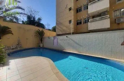 Cobertura com 3 quartos à venda, 110 m² por r$ 640.000 - pendotiba - niterói/rj
