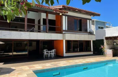Casa com 4 quartos para alugar, 400 m² por r$ 10.192/mês - itacoatiara - niterói/rj