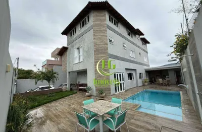 Casa com 5 quartos à venda, 200 m² por r$ 3.000.000 - camboinhas - niterói/rj