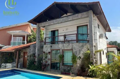 Casa com 6 dormitórios à venda, 389 m² por r$ 3.700.000,00 - camboinhas - niterói/rj