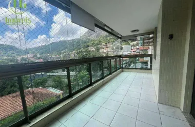 Apartamento com 3 quartos à venda, 101 m² por r$ 830.000 - são francisco - niterói/rj