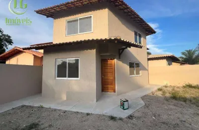Casa com 2 quartos à venda, 91 m² por r$ 495.000 - serra grande - niterói/rj
