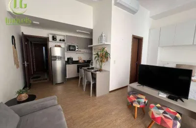 Apartamento com 1 quarto para alugar, 41 m² por r$ 4.320/mês - piratininga - niterói/rj