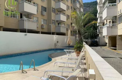 Apartamento com 2 quartos à venda, 56 m² por r$ 360.000 - itaipu - niterói/rj