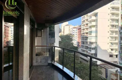 Apartamento com 4 quartos à venda, 240 m² por r$ 1.500.000 - ingá - niterói/rj