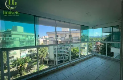 Cobertura com 3 quartos à venda, 210 m² por r$ 1.300.000 - itacoatiara - niterói/rj