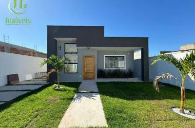 Casa com 3 quartos à venda, 100 m² por r$ 650.000 - itaipuaçu - maricá/rj