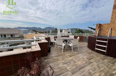 Cobertura com 2 quartos para alugar na Avenida Doutor Geraldo de Melo Ourivio, Camboinhas, Niterói