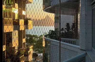 Apartamento com 3 quartos suítes para alugar, 120 m² por r$ 8.700/mês - charitas - niterói/rj
