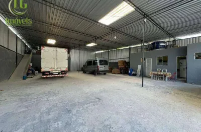 Galpão à venda, 600 m² por r$ 600.000 - retiro são joaquim - itaboraí/rj