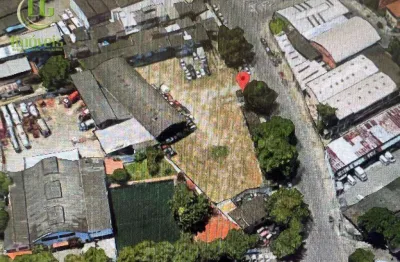 Terreno com galpão para alugar, 3761 m² por r$ 60.000/mês - centro - niterói/rj