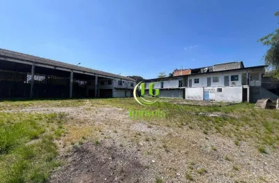 Terreno para alugar, 3761 m² por r$ 60.000,00/mês - centro - niterói/rj