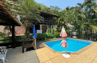 Casa com 4 quartos à venda, 250 m² por r$ 1.490.000 - itaipu - niterói/rj