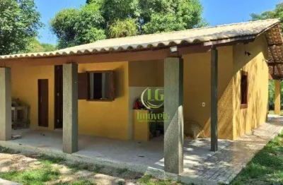 Sítio com  casa de 2 quartos à venda, por r$ 1.200.000 - piratininga - niterói/rj