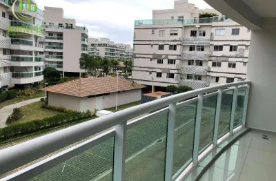 Apartamento com 3 quartos para alugar, 105 m² por r$ 6.400/mês - camboinhas - niterói/rj