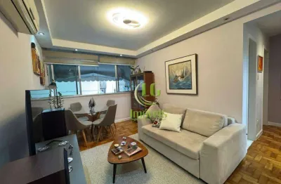 Apartamento com 2 quartos à venda, 62 m² por r$ 550.000 - icaraí - niterói/rj