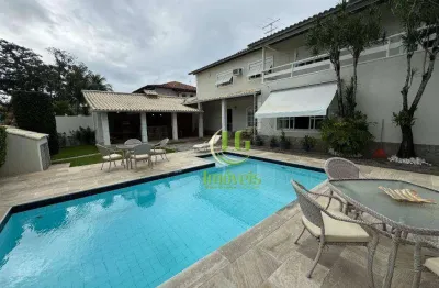 Casa com 6 quartos à venda, 360 m² por r$ 2.800.000 - itaipu - niterói/rj