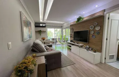 Apartamento com 2 quartos à venda, 86 m² por r$ 1.400.000 - camboinhas - niterói/rj