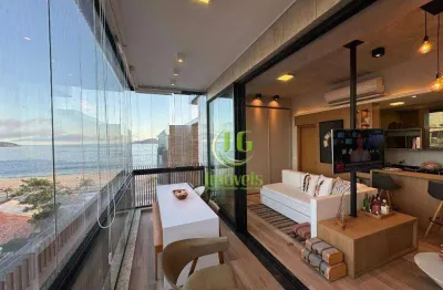 Flat com 1 quarto à venda, 40 m² por r$ 690.000 - piratininga - niterói/rj