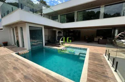 Casa com 4 quartos sendo 4 suítes à venda, 390 m² por r$ 2.800.000 - santa rosa - niterói/rj