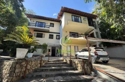 Casa com 4 quartos à venda, 300 m² por r$ 1.200.000 - itaipu - niterói/rj