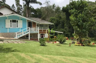 Casa com 5 quartos à venda, 100 m² por r$ 900.000 - vargem grande - teresópolis/rj
