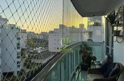 Apartamento com 3 quartos à venda, 105 m² por r$ 1.200.000 - camboinhas - niterói/rj