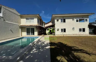 Casa com 4 quartos para alugar, 285 m² por r$ 12.517/mês - camboinhas - niterói/rj