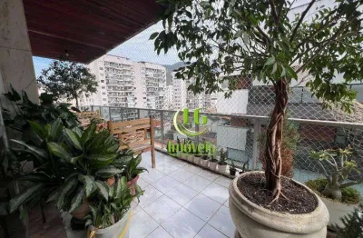 Apartamento com 4 quartos à venda, 182 m² por r$ 1.150.000 - maracanã - rio de janeiro/rj