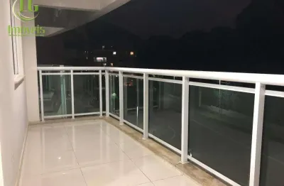 Apartamento com 3 quartos para alugar, 105 m² por r$ 6.866/mês - camboinhas - niterói/rj