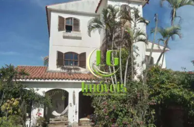 Casa com 6 quartos à venda, 780 m² por R$ 3.100.000 - Camboinhas - Niterói/RJ