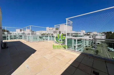 Cobertura com 3 quartos para alugar, 206 m² por r$ 9.448/mês - camboinhas - niterói/rj