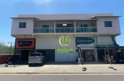 Ponto comercial para alugar na Rua Van Lerbergue, Jardim Atlântico, Maricá