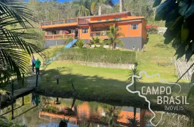 Sítio 61.000m² com piscina e 2 lagos em monteiro lobato !