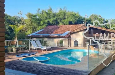 Chácara / sítio com 4 quartos à venda na Estrada Principal, Área Rural de São José dos Campos, São José dos Campos