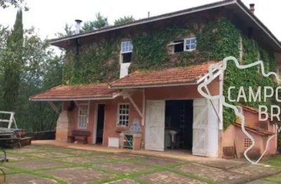 Chácara / sítio com 5 quartos à venda na Estrada Principal, Zona Rural, Santo Antônio do Pinhal