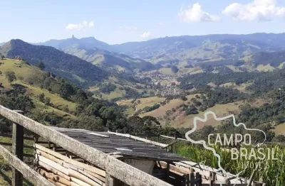 Chácara / sítio com 2 quartos à venda na Estrada Principal, Zona Rural, Sapucaí-Mirim